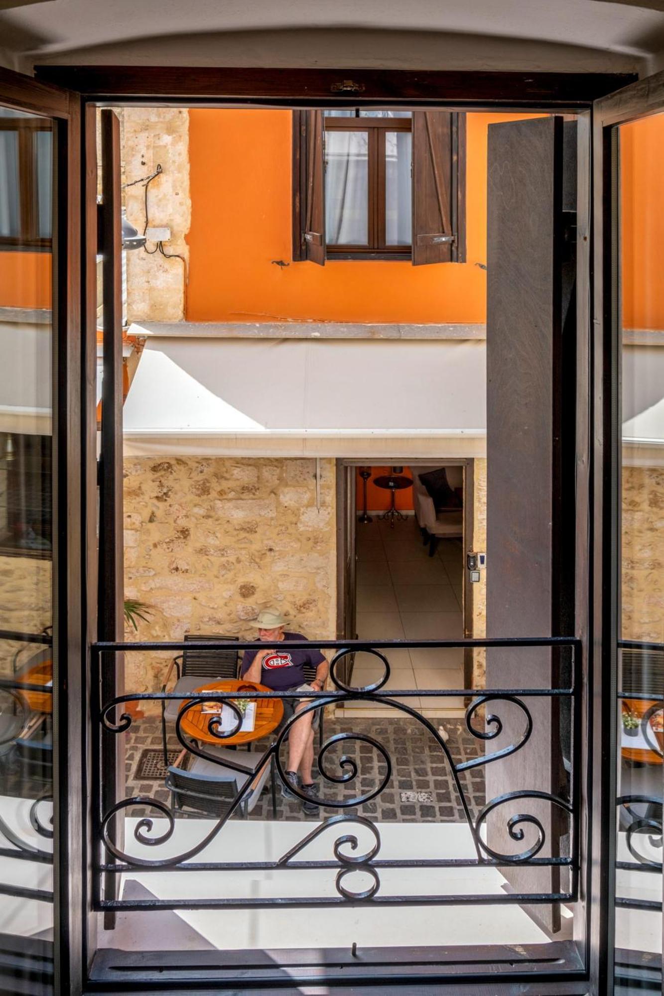 Santa Elena Boutique Rooms ハニア エクステリア 写真