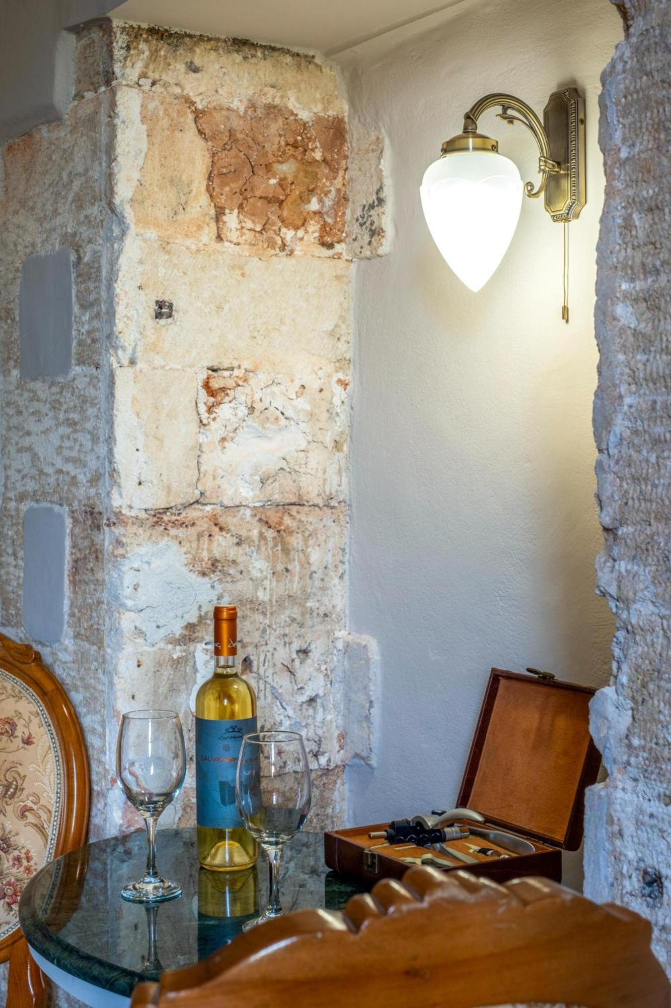 Santa Elena Boutique Rooms ハニア エクステリア 写真