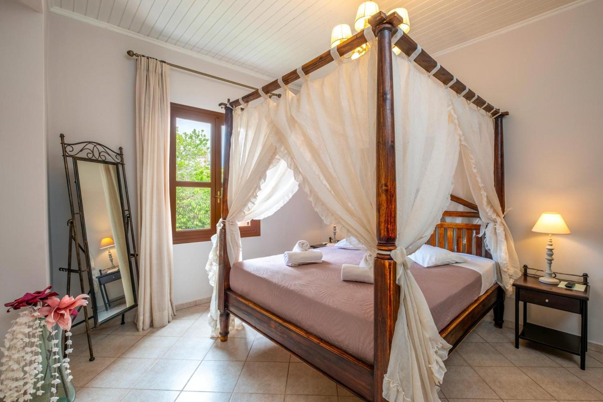 Santa Elena Boutique Rooms ハニア エクステリア 写真