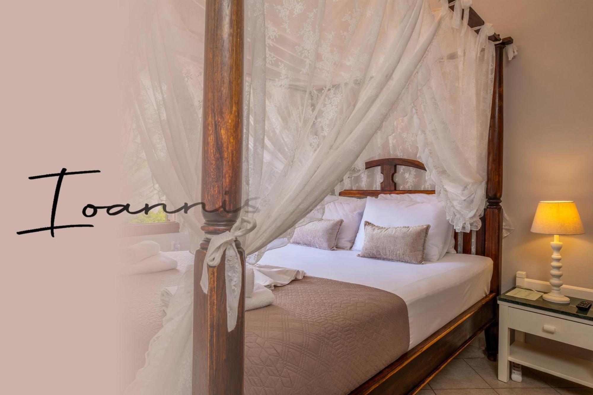 Santa Elena Boutique Rooms ハニア エクステリア 写真
