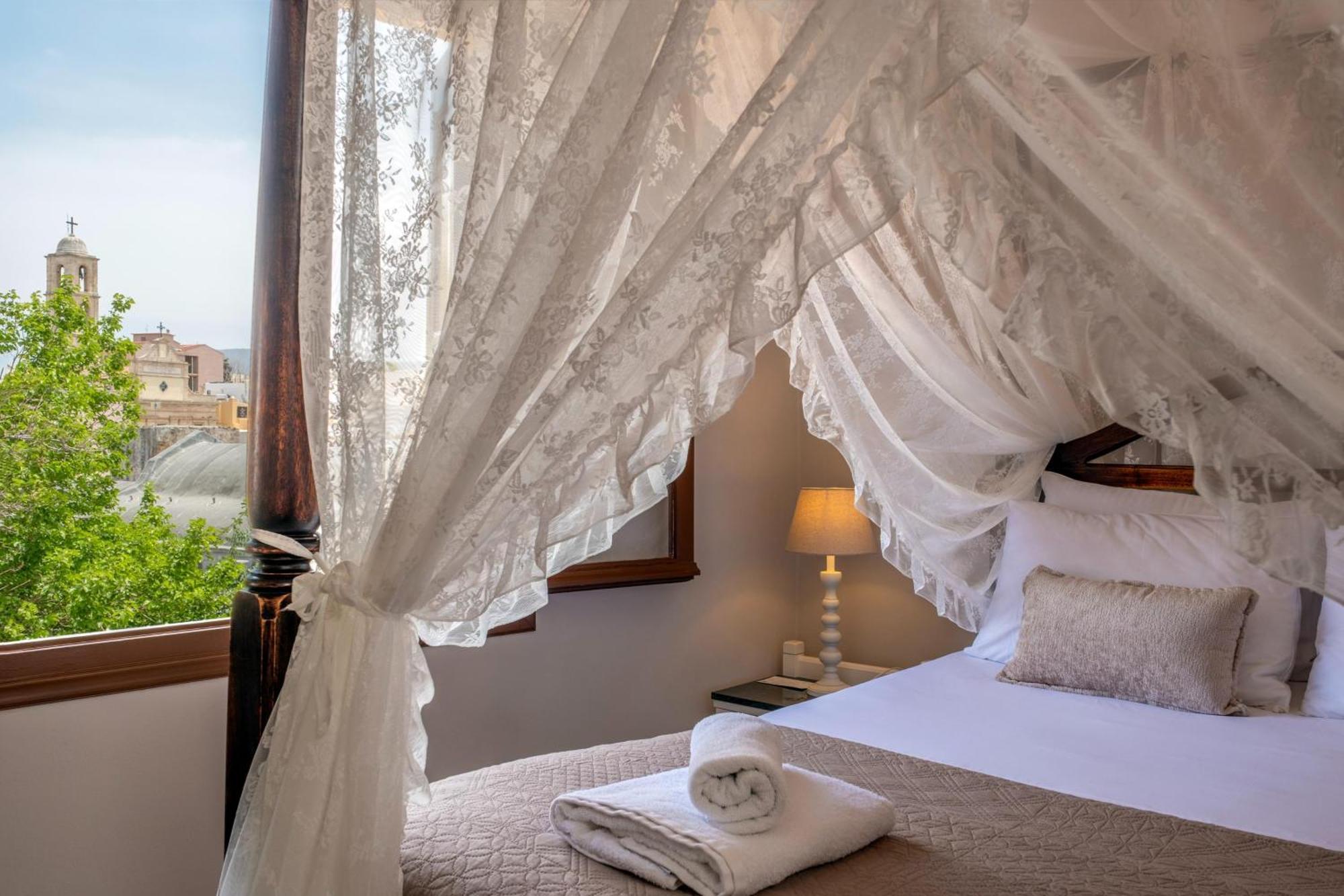 Santa Elena Boutique Rooms ハニア エクステリア 写真